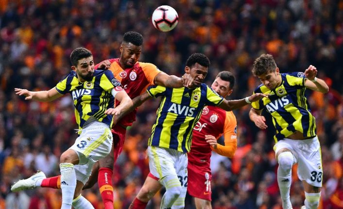 Galatasaray ile Fenerbahçe 390. randevuda