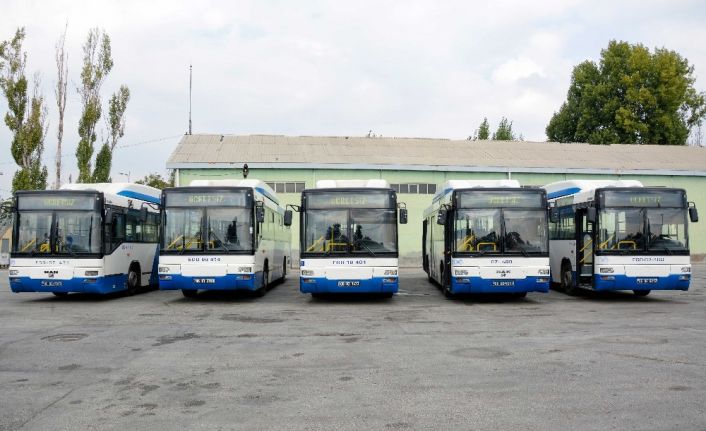 Hacettepe Üniversitesi Beytepe Kampüsü’nde 5 solo otobüs hizmet verecek