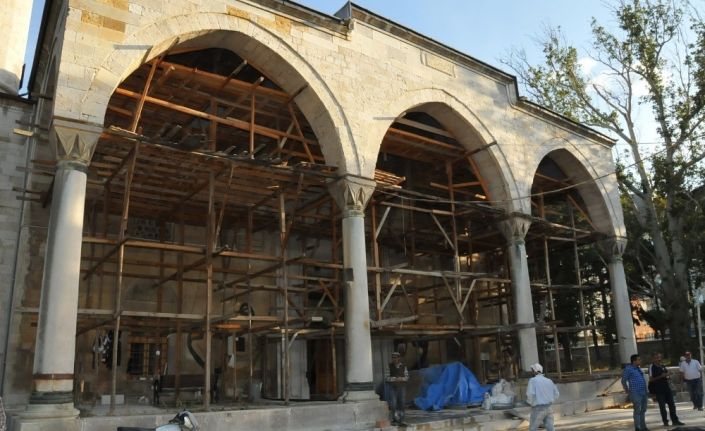 Hasan Paşa İmaret Cami restorasyonunda son aşamaya gelindi