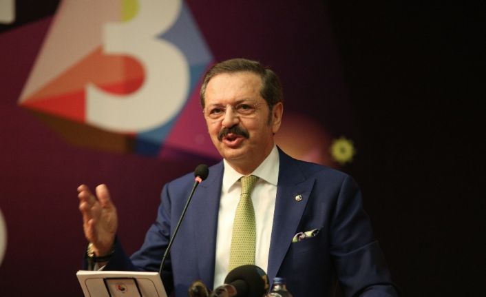 Hisarcıklıoğlu’ndan genç girişimcilere: “Eski köye yeni adet getirin”