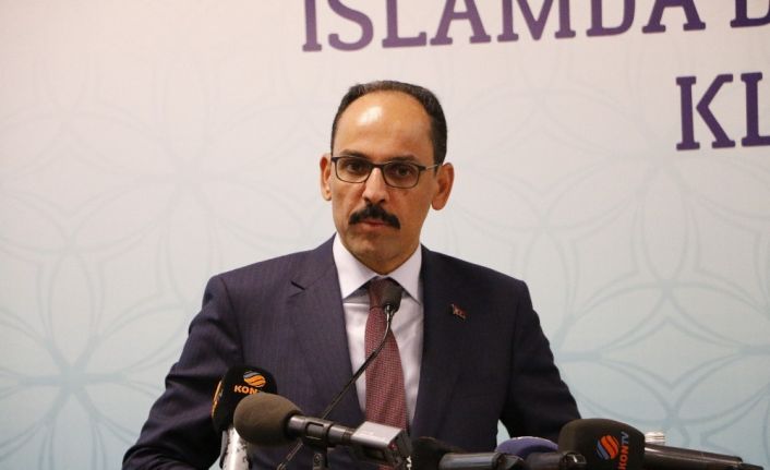 İbrahim Kalın: "Beklentimiz İdlip Mutabakatının aynen uygulanması"