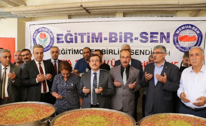 İnönü Üniversitesi’nde aşure etkinliği