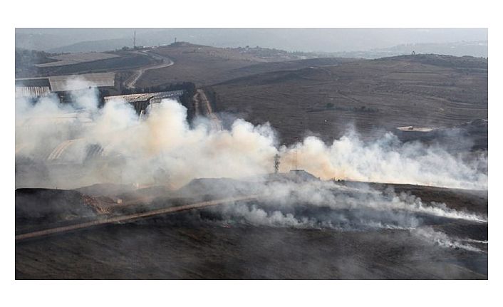 İsrail ordusu, Lübnan'a topçu saldırısı düzenledi