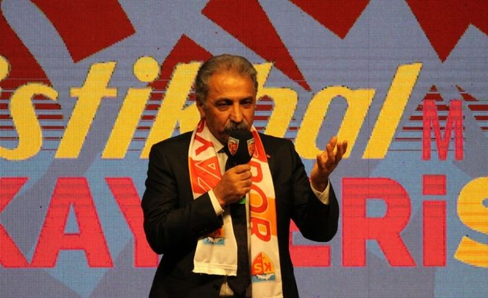 İstikbal Mobilya Kayserispor Başkanı Bedir: "Şimdi birlik zamanı"