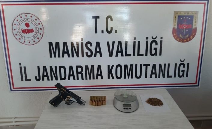 Jandarmadan çiftliğe uyuşturucu baskını