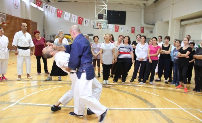 Kadına şiddete karşı aikido