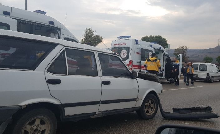 Karabük’te trafik kazası: 1 yaralı