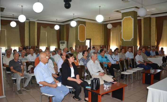 Karabük’te yönetmelik değerlendirme toplantısı