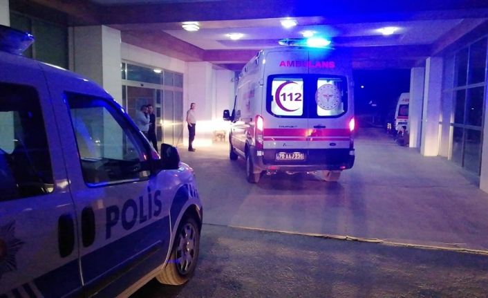 Karaman’da trafik kazası: 1 yaralı