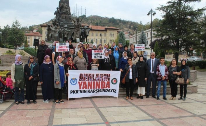 Kastamonulu kadınlardan Diyarbakırlı annelere destek