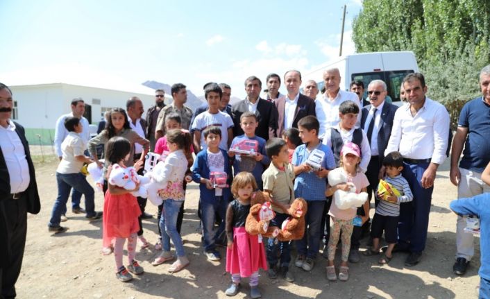 Kaymakam Asım Solak’tan kırsal mahalle ziyaretleri