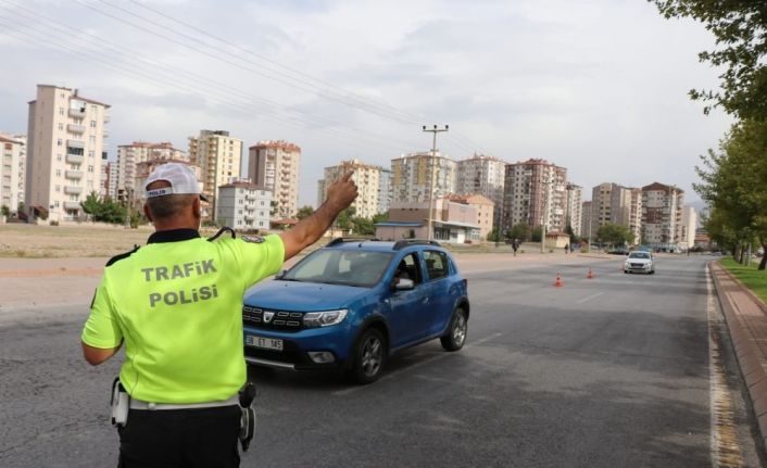 Kayseri’de ‘Dumansız Araç’ denetimleri başladı