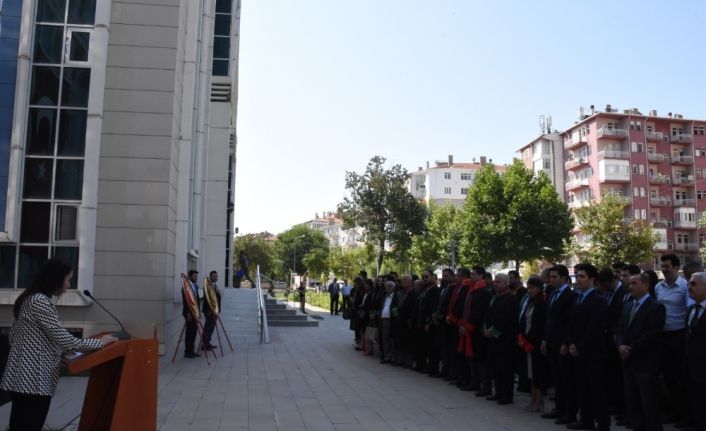 Kırşehir’de yeni adli yıl törenle başladı