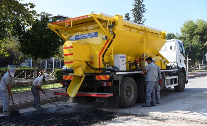 Konyaaltı Belediyesi araç parkını güçlendiriyor