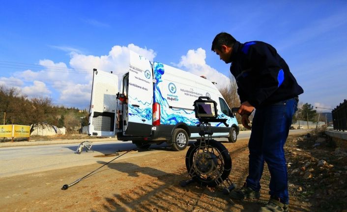 Köstebek 172 kilometre keşif yaptı