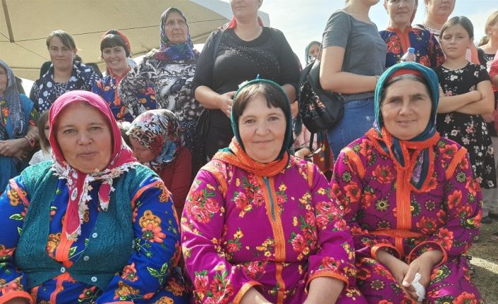 Makedonya Ravodiş’teki Yörük Festivali renkli geçti