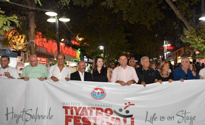 Maltepe tiyatro festivali başlıyor