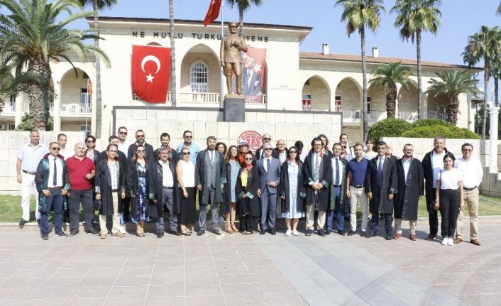 Mersin Barosu’ndan adli yıl töreni