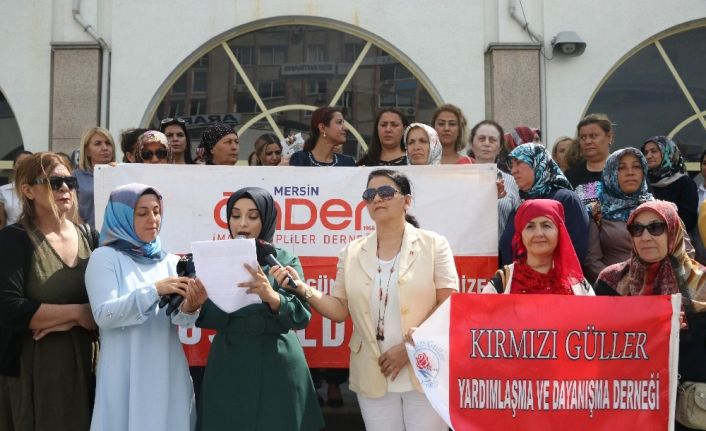 Mersinli kadınlardan, Diyarbakırlı kadınlara destek