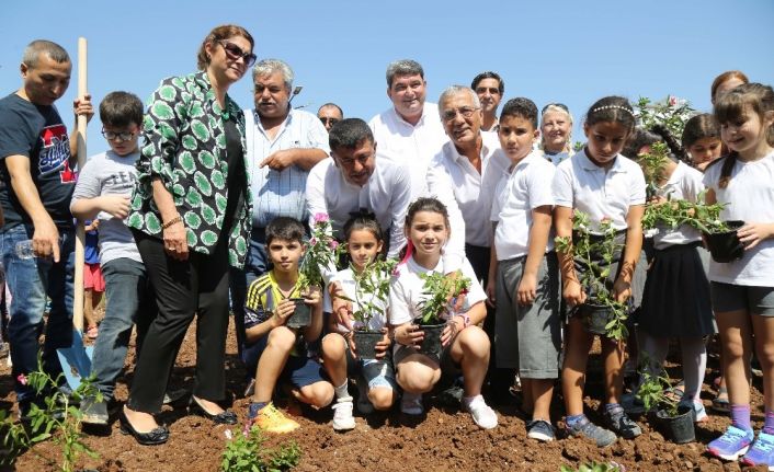 Mezitli’de ’Çocuk Hobi Bahçeleri’ açıldı