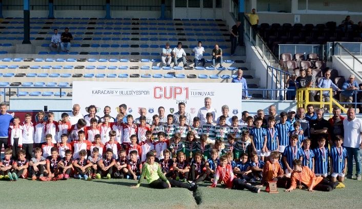 Minikler Karacabey Cup1 Turnuvası’nda ter döktü