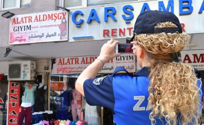 Muhalefetten belediyelere Türkçe tabela teşekkürü