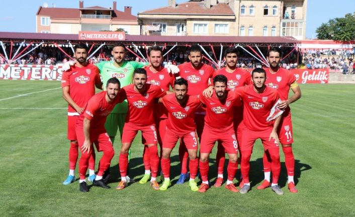 Nevşehir Belediyespor’un Ziraat Türkiye kupasında Osmaniyespor ile eşleşti