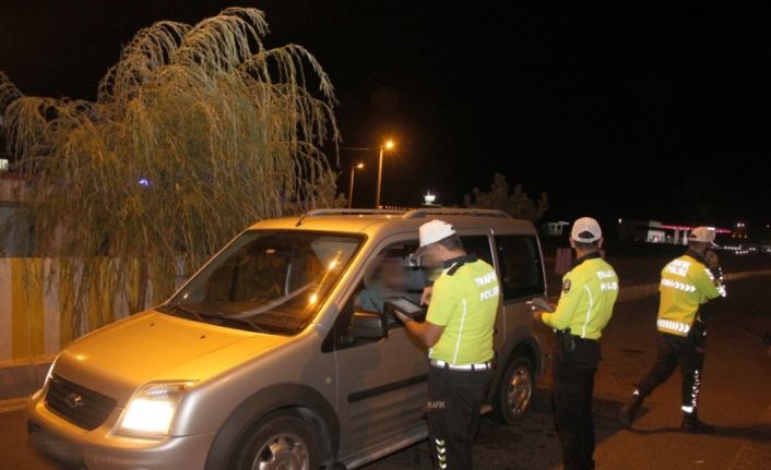 Nevşehir’de alkollü araç kullanan 25 kişinin ehliyetine el konuldu