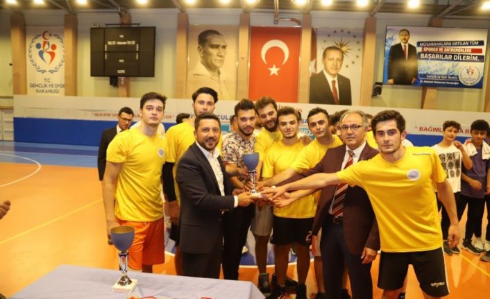 Nevşehir’de mahalleler arası basketbol turnuvası sona erdi