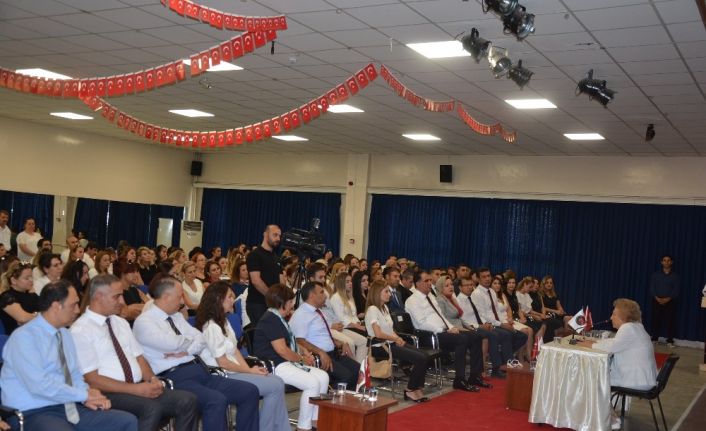 Nükhet Ersoy, "Gaziantep Kolej Vakfı Gazianteplilerin ortak eseridir"