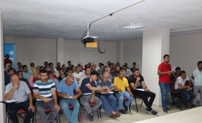 Osmaniye’de istihdam garantili işbaşı eğitim programı