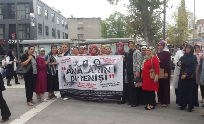 Osmaniyeli kadınlardan Diyarbakır annelerine destek