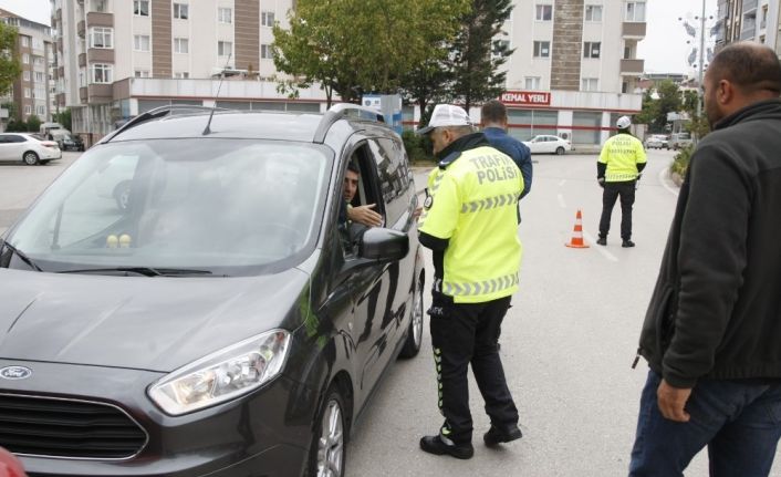 Özel araçlara sigara denetimi