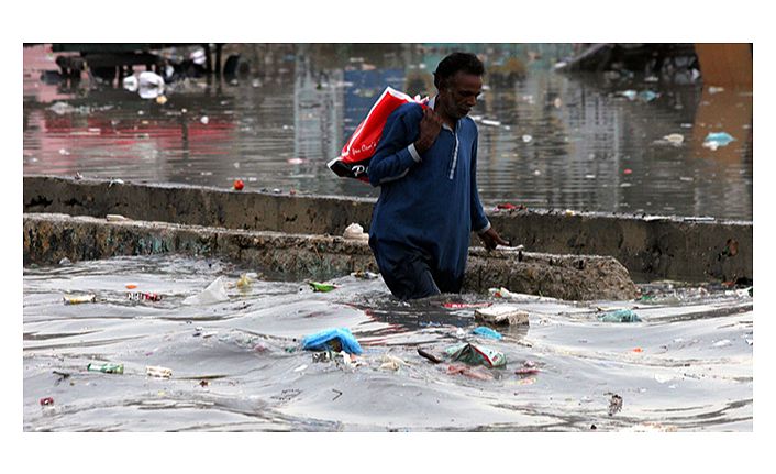 Pakistan'da sel felaketi: 5 ölü