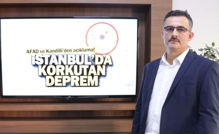 Prof. Dr. Çağlar’dan deprem uyarısı