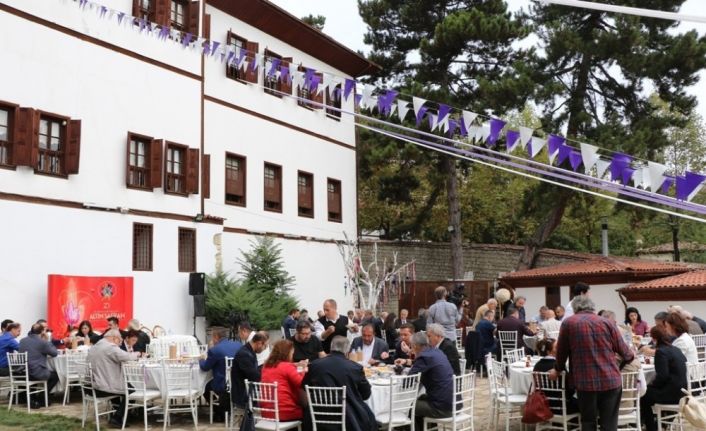 Safranbolu’da festival zamanı