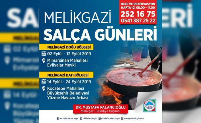 Salça kaynatma günleri başlıyor