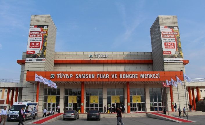 Samsun 5. Tarım Fuarı beklentileri karşıladı