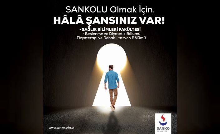 SANKO Üniversitesi’nde ek yerleştirme tercih tanıtım günleri