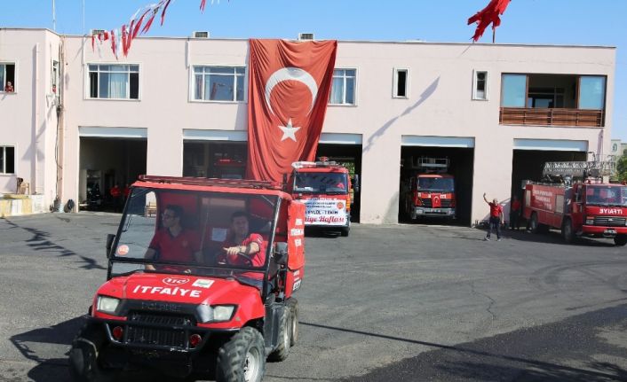 Şanlıurfa’da İtfaiyecilik Haftası kutlandı