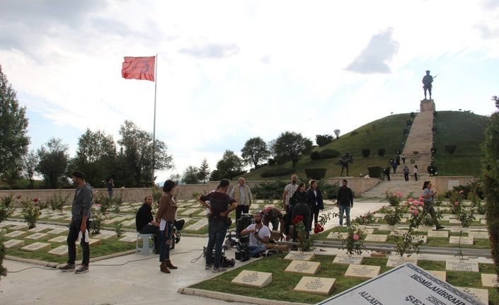 Savaşçı dizisi Dumlupınar’da çekiliyor