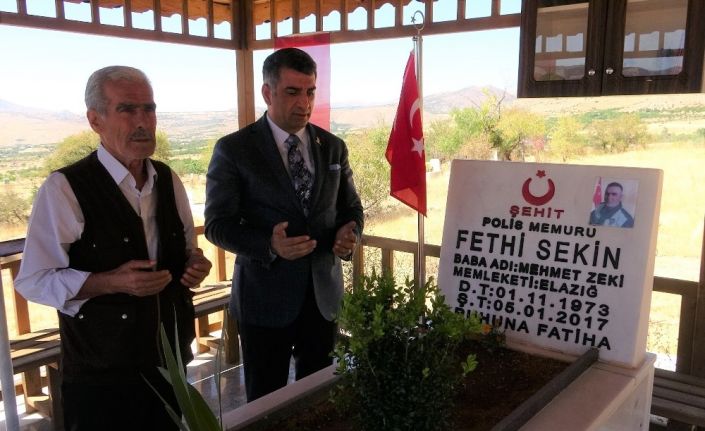 Şehit Babası Sekin;"Külliyeye sahip çıktığınız için teşekkür ediyorum"