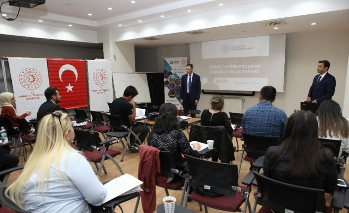 SERKA, SODES projeleri için tanıtım toplantısı düzenledi