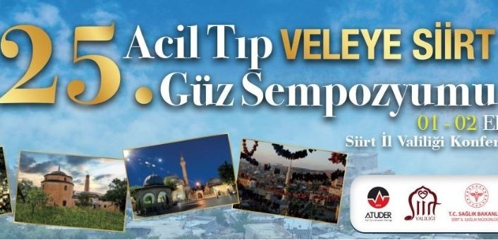 Siirt’te ilk tıp sempozyumu