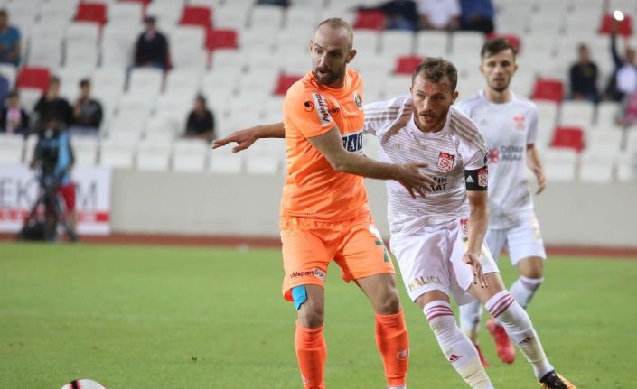 Sivasspor ile Alanyaspor 5. randevuda