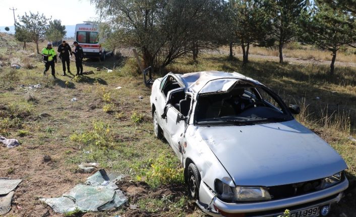 Sivas’ta iki trafik kazasında 7 kişi yaralandı