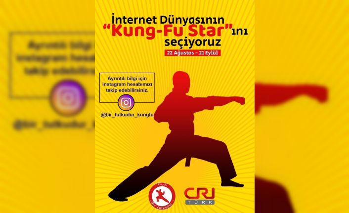 Sosyal medya üzerinden Kung-Fu yarışması