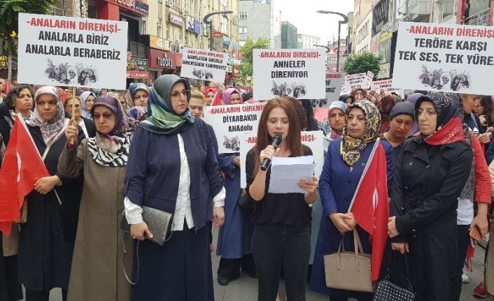 STK ve kadın temsilcilerinden, Diyarbakır’daki annelere destek