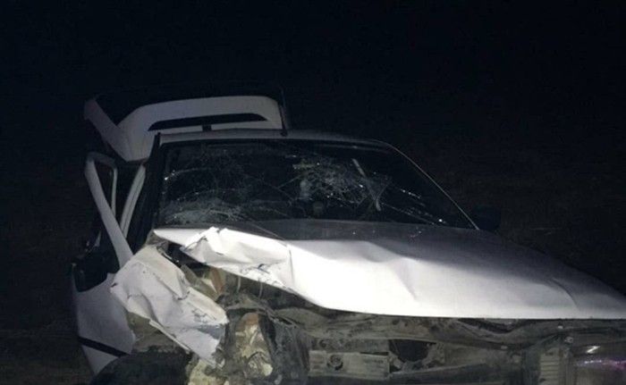 Tekirdağ’da otomobiller kafa kafaya çarpıştı: 4 yaralı