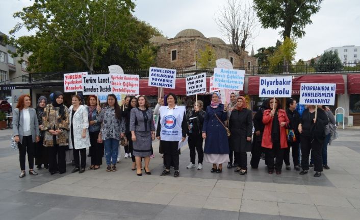 Tekirdağlı anneler de onlar için ayakta